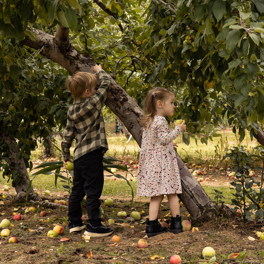 Robe Mini Fleur 2-8ans