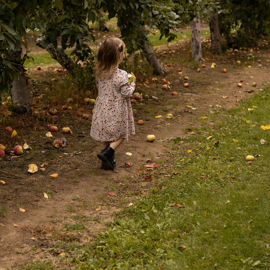 Robe Mini Fleur 2-8ans