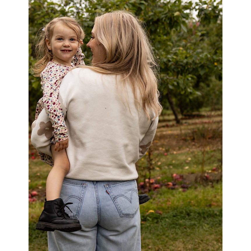 Robe Mini Fleur 2-8ans