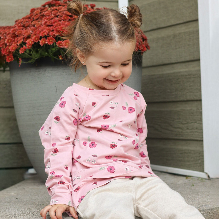 Pantalon Ouaté Beige 2-8ans