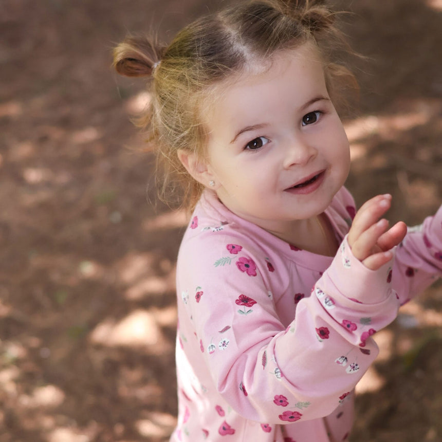 Tunique Fleurs 2-8ans