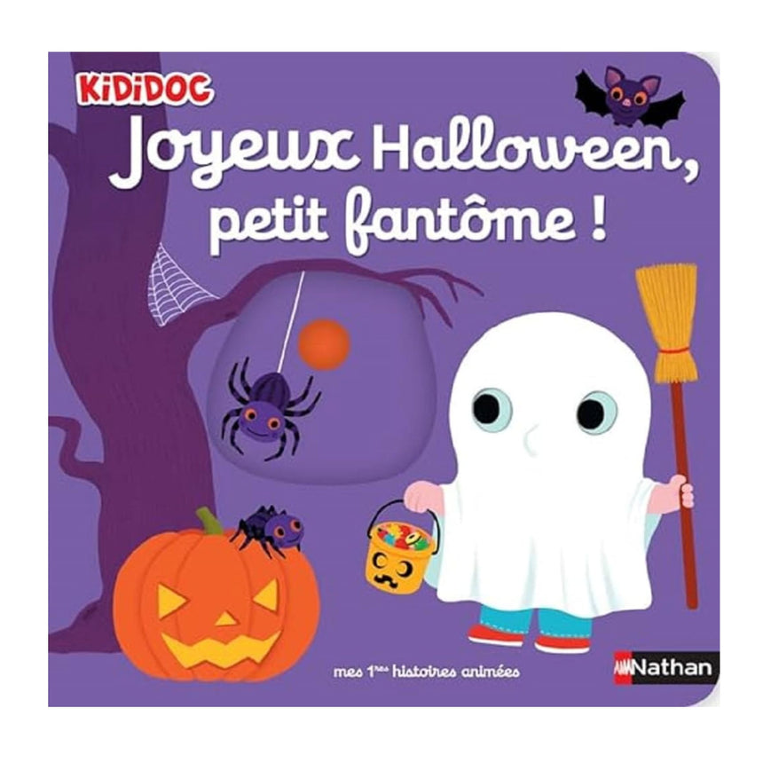 Joyeux Halloween, petit fantôme !-Nathan-NHN-782092497791-CLÉMENT