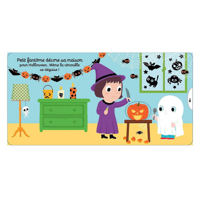 Joyeux Halloween, petit fantôme !-Nathan-NHN-782092497791-CLÉMENT