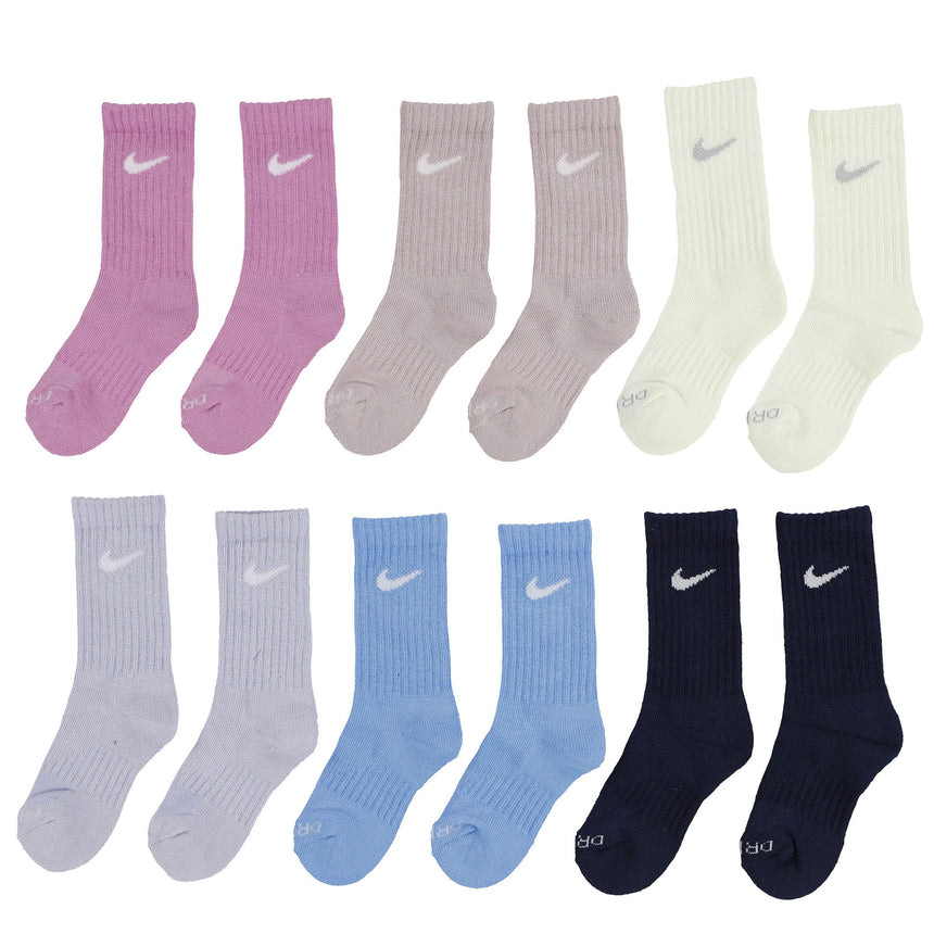 Bas Crew Nike (6) Pointures 7e-10e-Nike-Rose-7-10 E-NIK-RN0019-P64-CLÉMENT