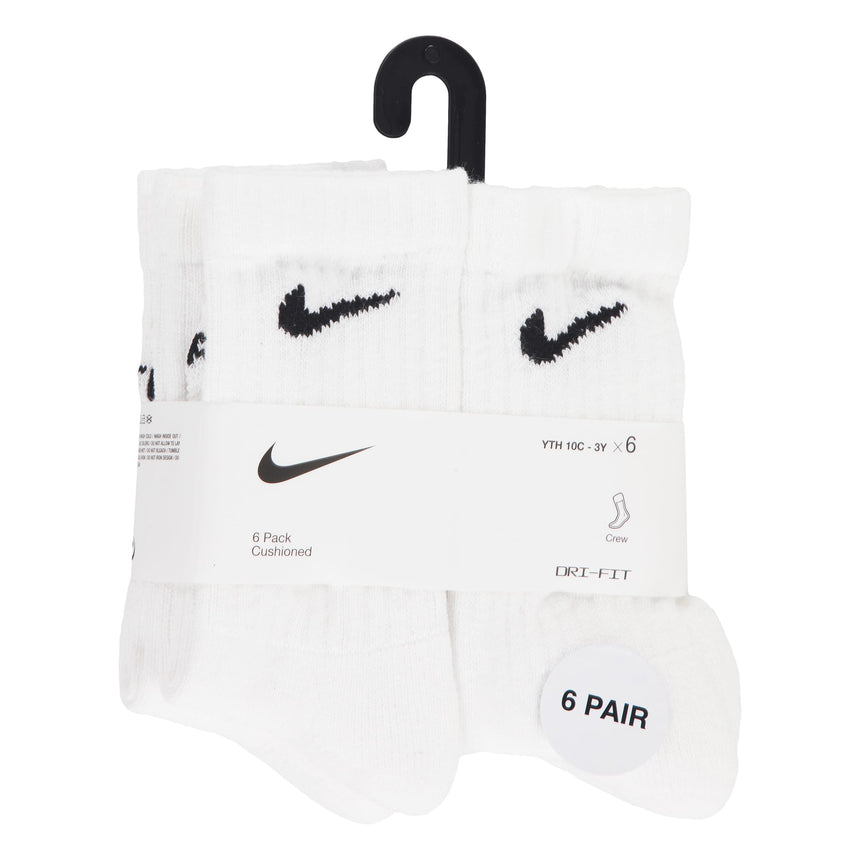 Nike Crew Socks 6pck 10e-3j