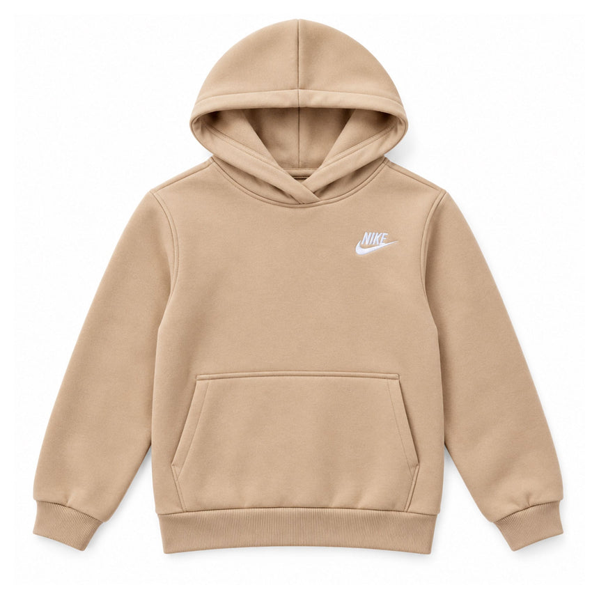 Kangourou Club Fleece 8-16ans-Nike-Taupe-S-NIN-FD3000-286-CLÉMENT