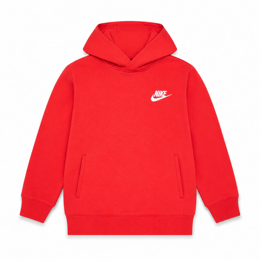 Kangourou Club Fleece 8-16ans-Nike-Rouge-S-NIN-FD3000-657-CLÉMENT