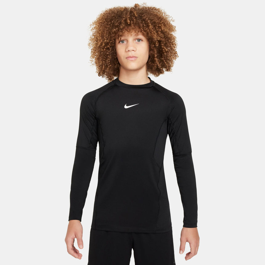 T-shirt Ml Nike Pro 8-16ans-Nike-NIN-FJ6822-010-CLÉMENT