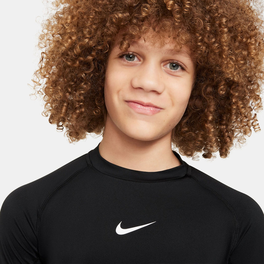 T-shirt Ml Nike Pro 8-16ans-Nike-NIN-FJ6822-010-CLÉMENT