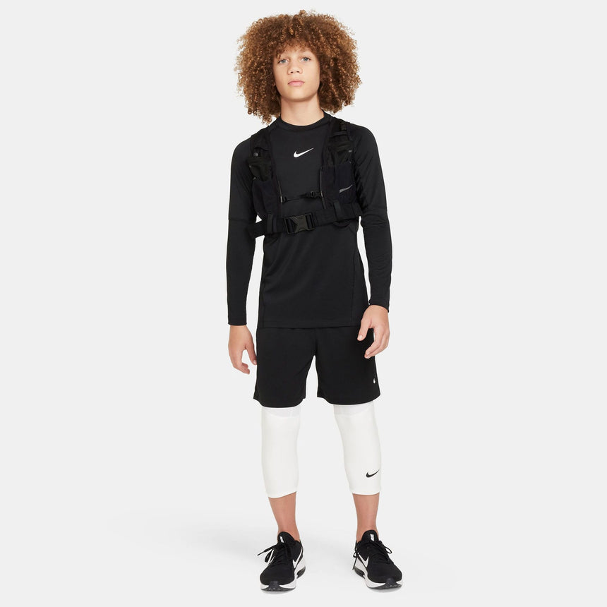 T-shirt Ml Nike Pro 8-16ans-Nike-NIN-FJ6822-010-CLÉMENT