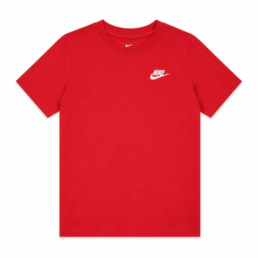 T-shirt Sportswear 8-16ans-Nike-Rouge-S-NIN-FZ5177-657-CLÉMENT