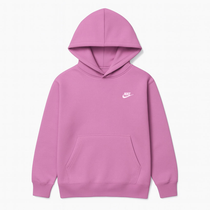 Kangourou Club Fleece 7-16ans-Nike-Rose-S-NIN-FZ5579-503-CLÉMENT