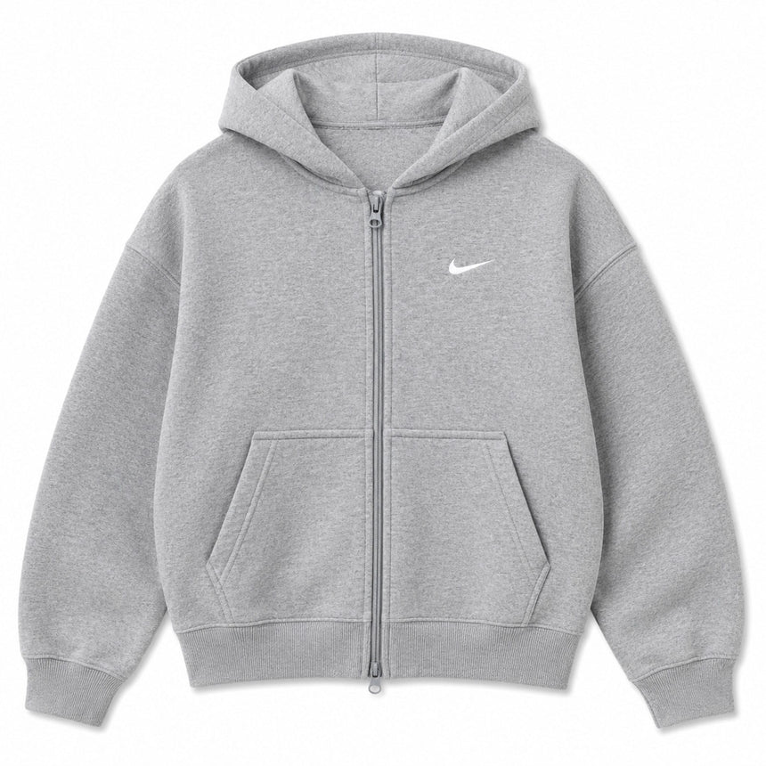 Kangourou Zip Studio 8-16ans-Nike-Charcoal-S-NIN-IM4904-063-CLÉMENT