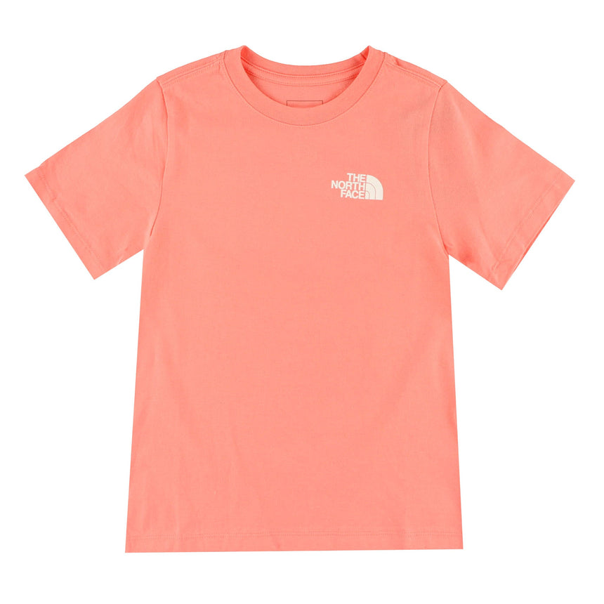 T-shirt Evolution Box Nse 7-16ans-The North Face-Corail-S-NOH-NF0A8CVA-G52-CLÉMENT