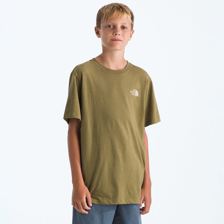 T-shrt Escape The City 7-16ans-The North Face-NOH-NF0A8GRS-2EL-CLÉMENT