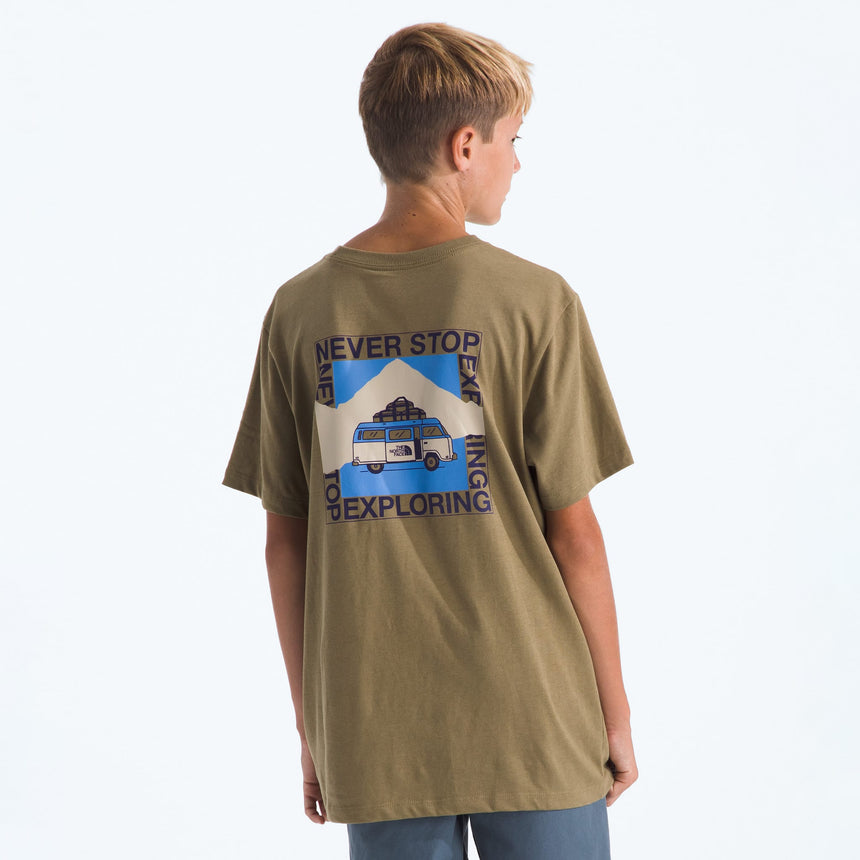 T-shrt Escape The City 7-16ans-The North Face-NOH-NF0A8GRS-2EL-CLÉMENT