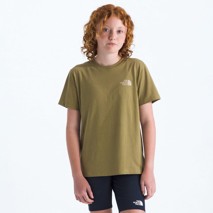 T-shrt Escape The City 7-16ans-The North Face-NOH-NF0A8GRS-2EL-CLÉMENT