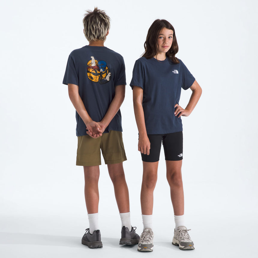 T-shirt Woodland Wanderer 7-16ans-The North Face-NOH-NF0A8GT0-8K2-CLÉMENT