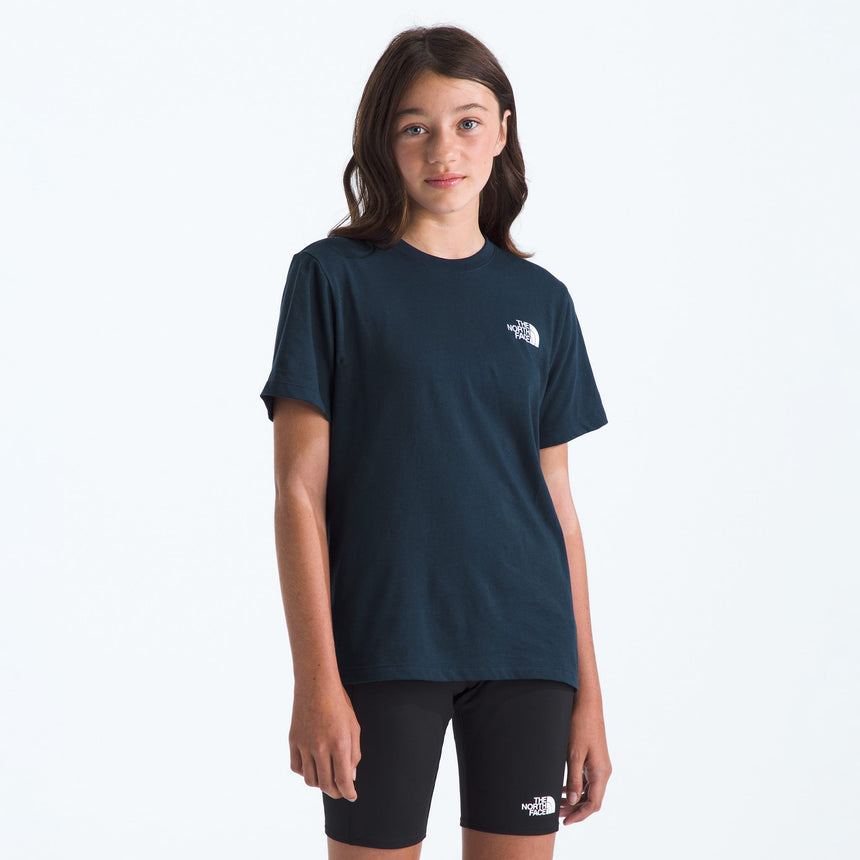 T-shirt Woodland Wanderer 7-16ans-The North Face-NOH-NF0A8GT0-8K2-CLÉMENT