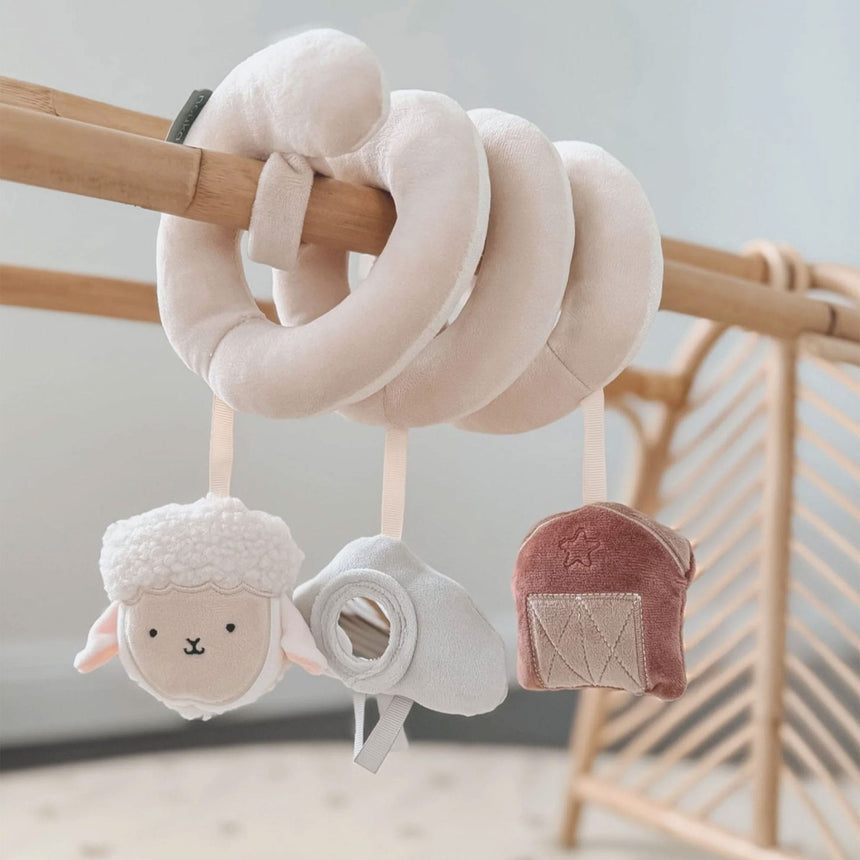 Spiral Activity Toy - Roary The Lion