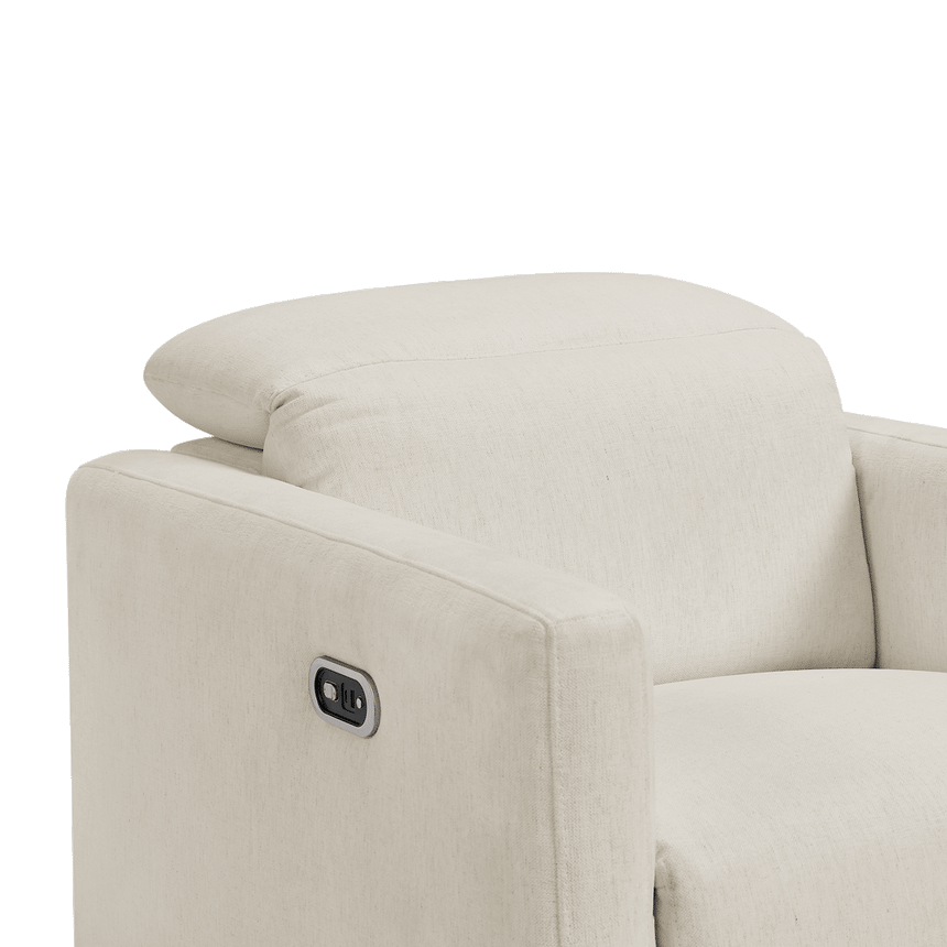 Fauteuil pivotant, coulissant et inclinable Isla avec veilleuse - Vanille-Maxi-Cosi-MXI-NS025HYL-CLÉMENT