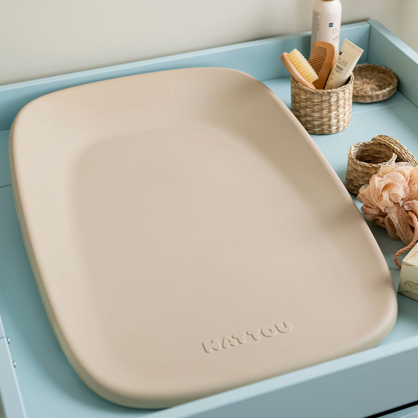 Matelas À Langer Softy - Beige-Nattou-NTT-544146029-CLÉMENT