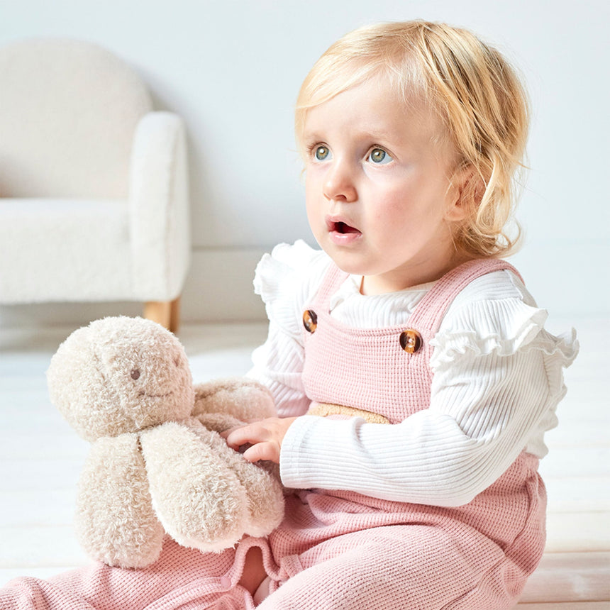 Peluche hochet pieuvre Teddy - Beige-Nattou-NTT-544856287-CLÉMENT