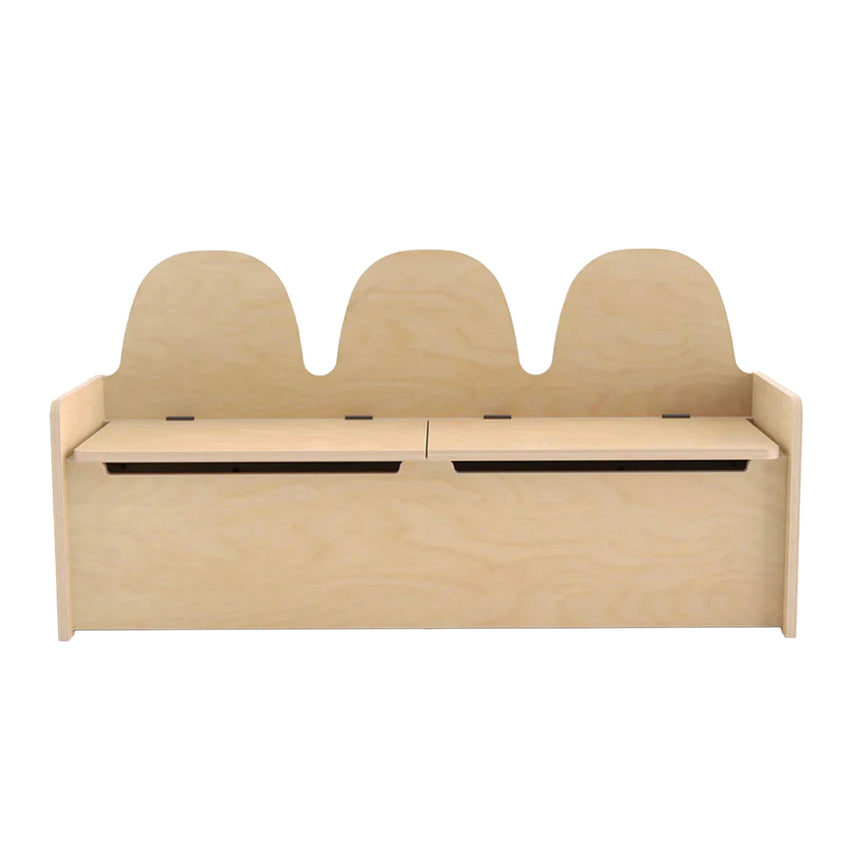 Camel Storage Bench - Natural