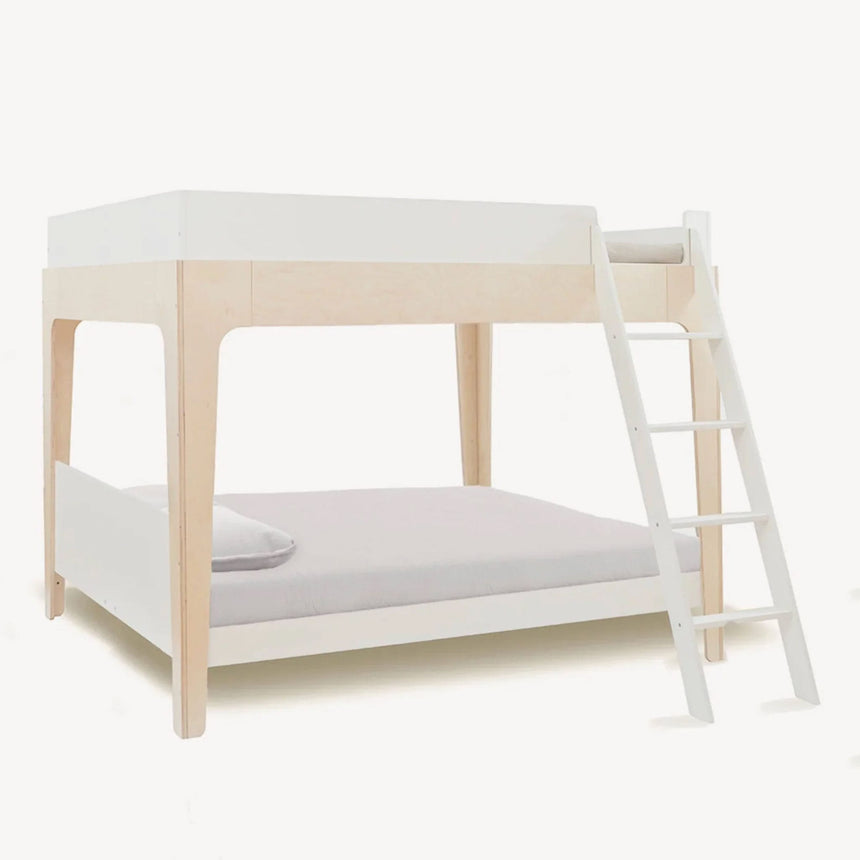 Lit Superposé Double Perch- Naturel/ Blanc-Oeuf-OEU-2PFBB01-CLÉMENT