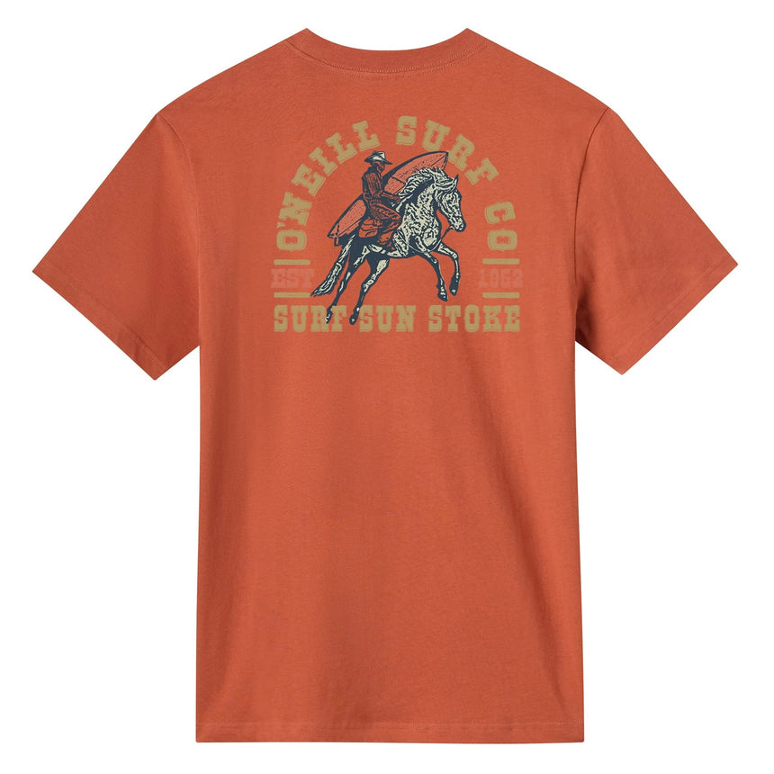 T-shirt Saddle Up 8-16ans-O'Neill-ONI-SP2621803-CLÉMENT