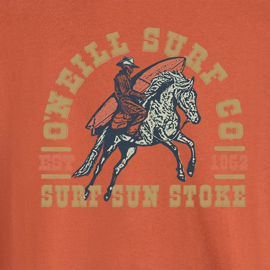 T-shirt Saddle Up 8-16ans-O'Neill-ONI-SP2621803-CLÉMENT