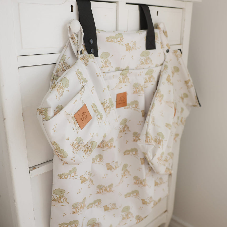 Sac de Lavage Large - Ours-Origami-OR3-LBAG0036-CLÉMENT