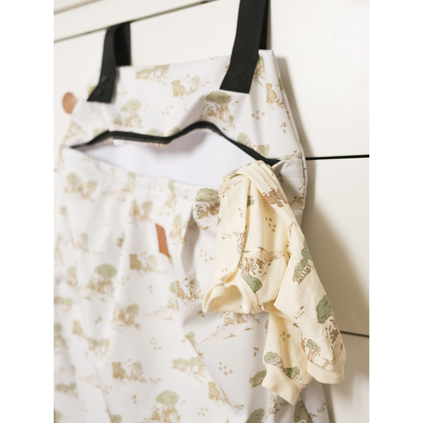 Sac de Lavage Large - Ours-Origami-OR3-LBAG0036-CLÉMENT