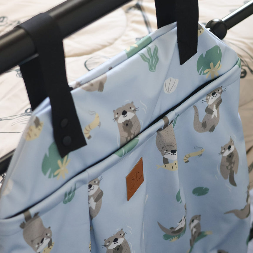 Sac de Lavage Large - Loutres-Origami-OR3-LBAG0037-CLÉMENT