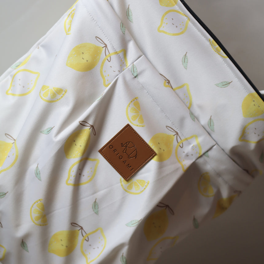 Wet Bag - Lemons