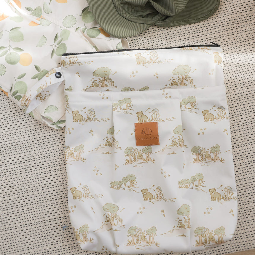 Sac Imperméable - Ours-Origami-OR3-MBAG0036-CLÉMENT