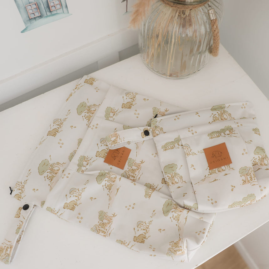 Sac de Transport - Ours-Origami-OR3-SBAG0036-CLÉMENT