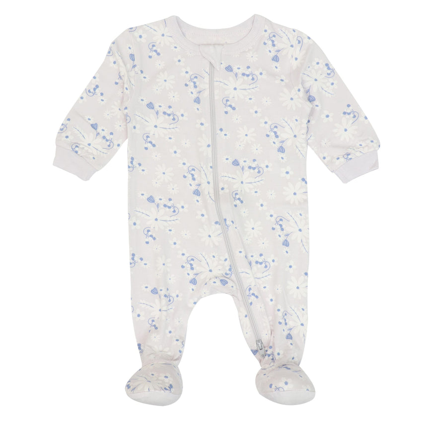 Pyjama Modal Fleurs 0-30mois-Origami-Lilas-0 m-OR4-PM5898-CLÉMENT