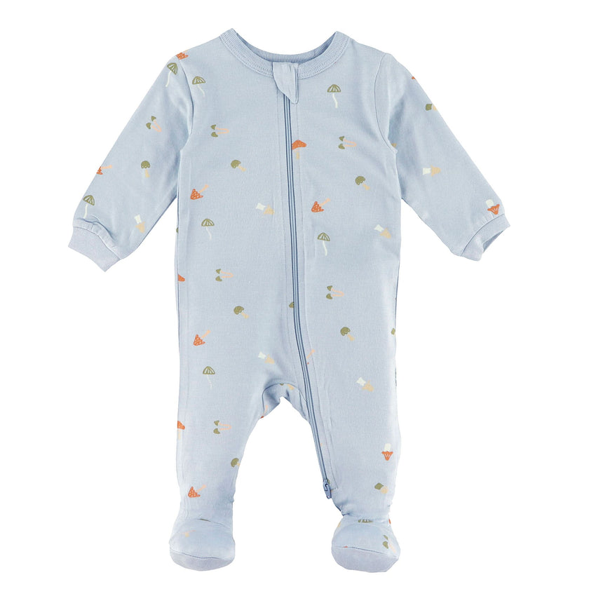 Pyjama Modal Champignons 0-30mois-Origami-Bleu-0 m-OR4-PM59218-CLÉMENT