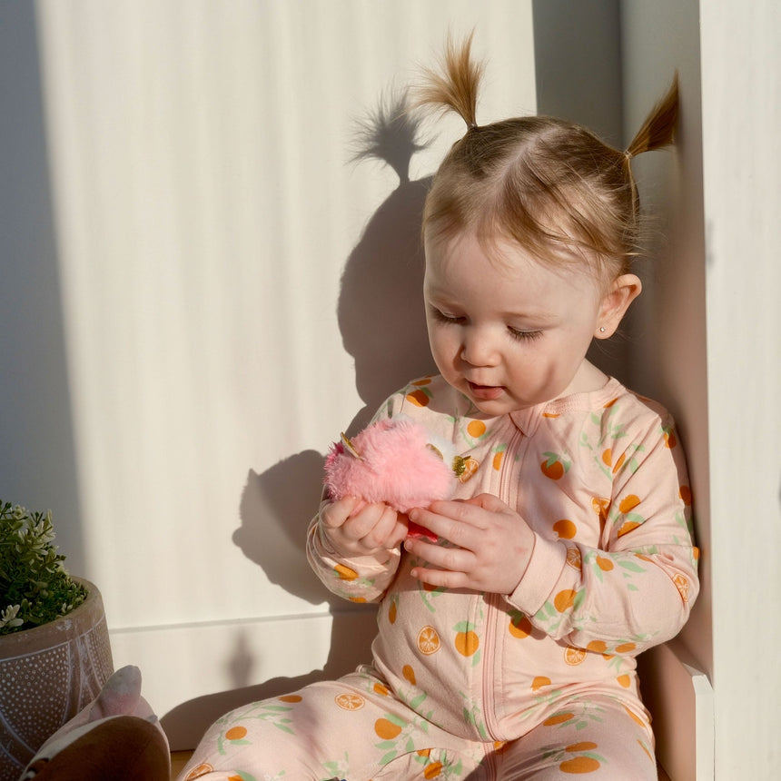 Pyjama Modal Oranges 0-30mois