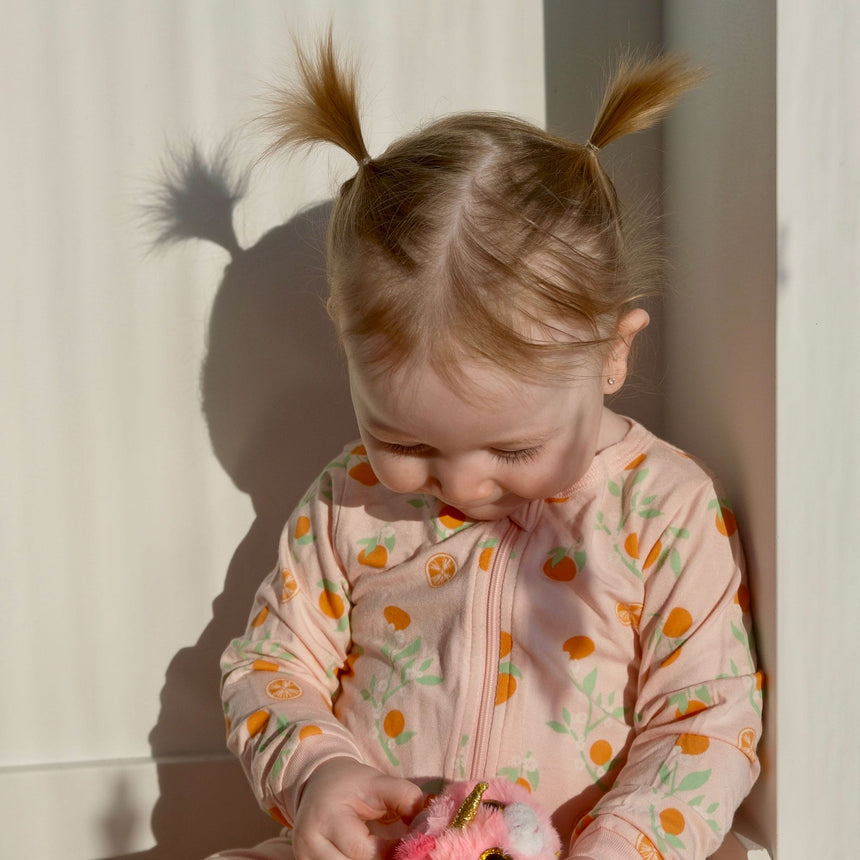 Pyjama Modal Oranges 0-30mois