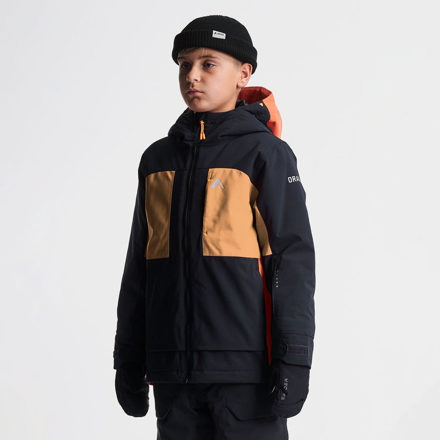Manteau Sutton Cardinal 10-16ans-Orage-ORA-P31002-R161-CLÉMENT