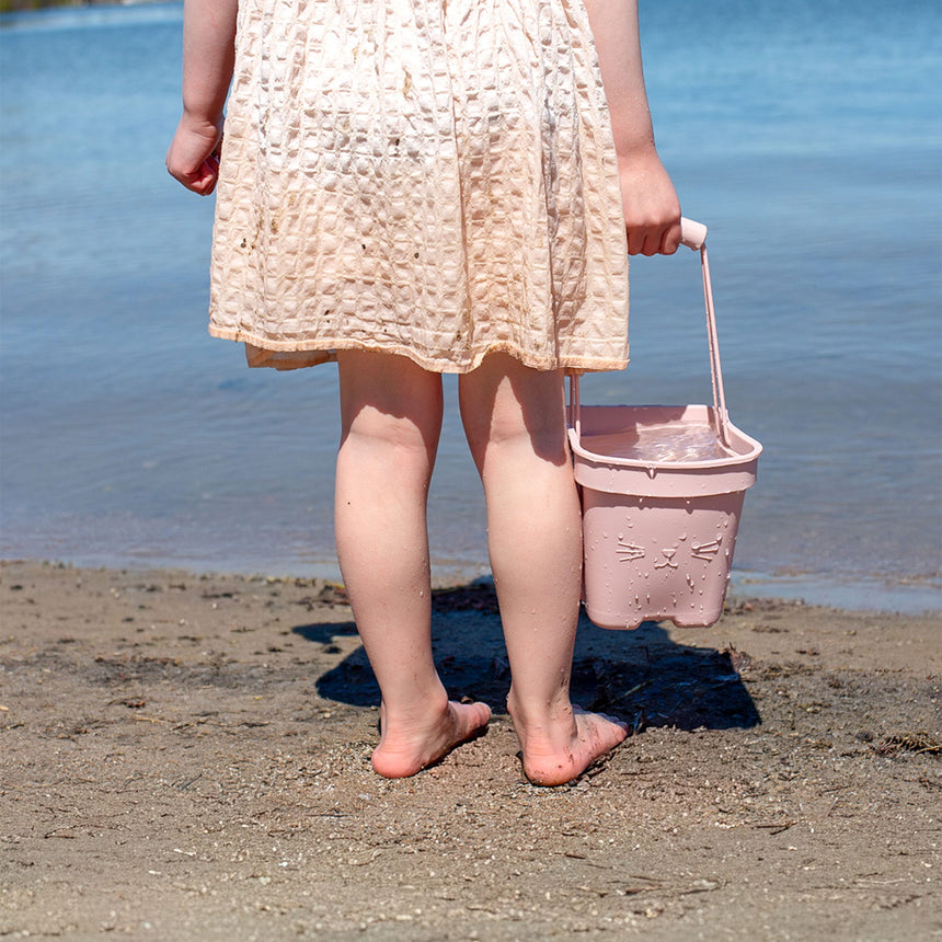 Ensemble Jouet de Plage en Silicone - Pastel-Origami Maison-ORI-W64469-CLÉMENT