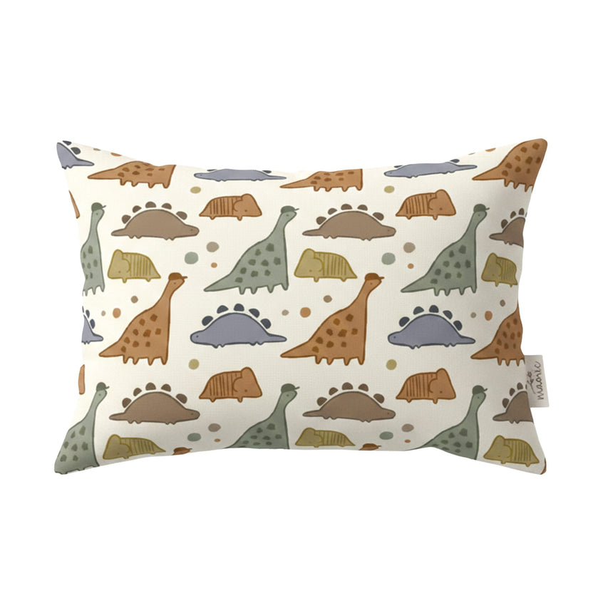 Children Pillow Mini Size - Dinos