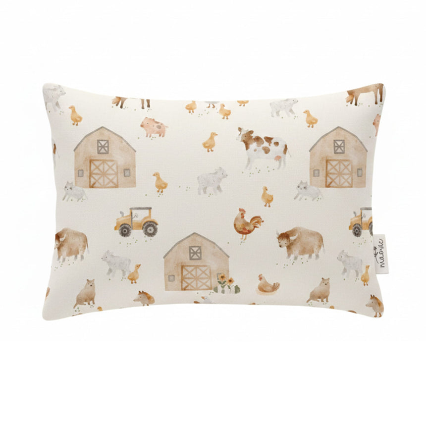 Children Pillow Mini Size - Farm