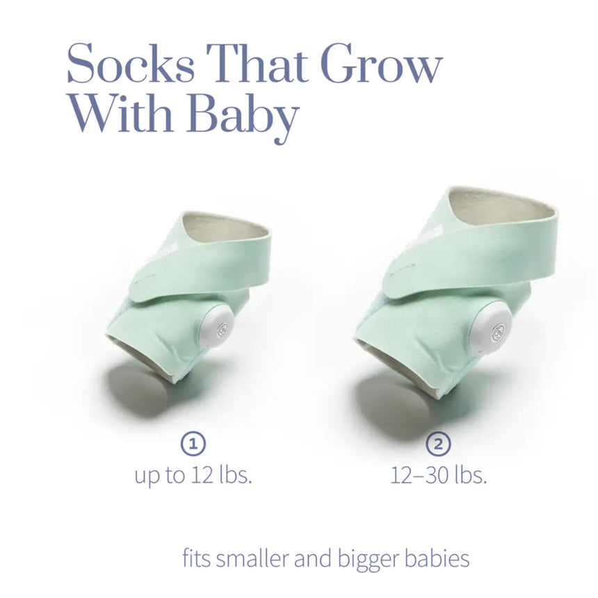 Chaussette Dream Sock - Menthe-Owlet-OWL-BMODSNMCAM-CLÉMENT
