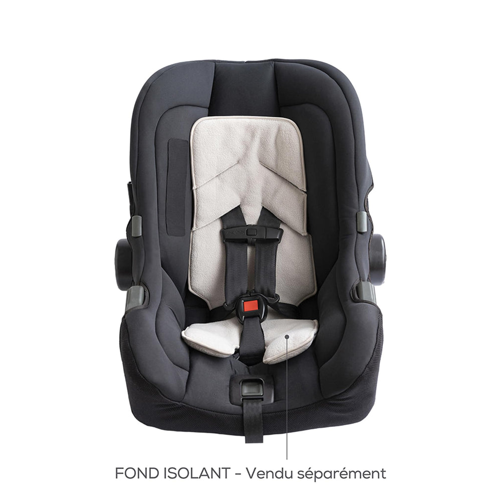 Winter Car Seat Cover - Classic Collection - Emerald Wolf