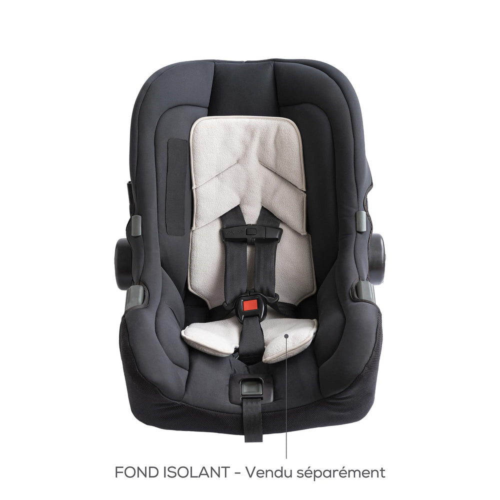 Winter Car Seat Cover - Classic Collection - Agate Wolf
