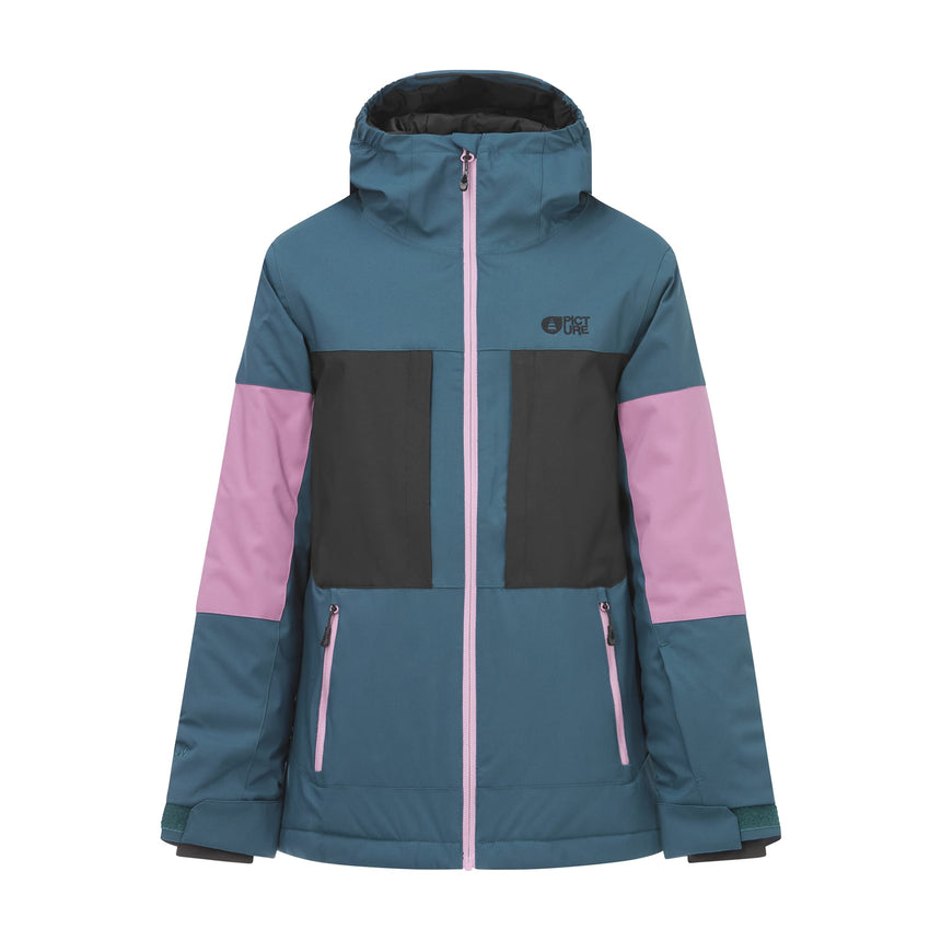 Manteau Hiver Tissera 8-14ans-Picture-Raisin-8-PCT-KVT0143-B-CLÉMENT