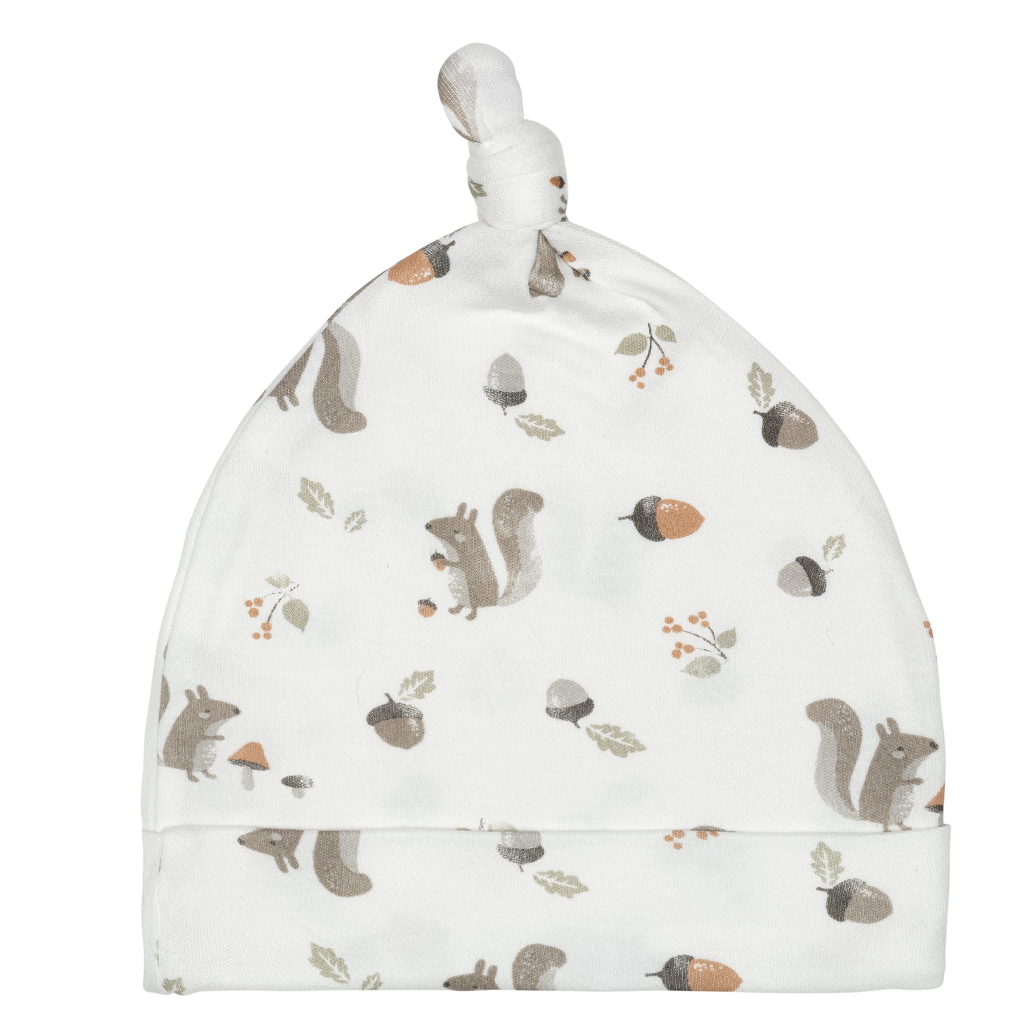 Bow Hat 0-3 months - Squirrels – CLÉMENT